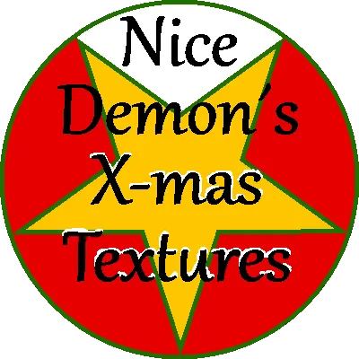 Nice Demon's X-mas Textures