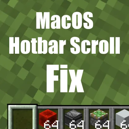 Mac Scrolling Fix