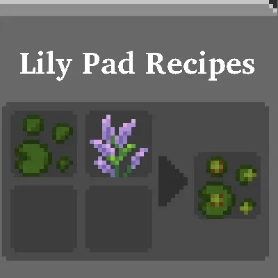 Lily Pad Recipes [Biomes We've Gone]