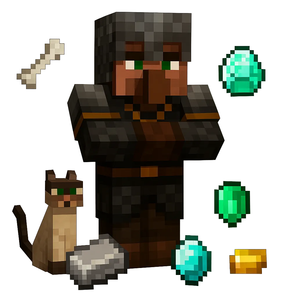 pico's warrior villager