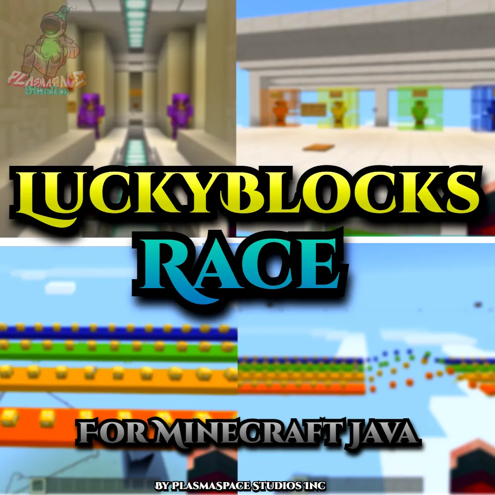 LuckyBlocksRace v1.0 For Java