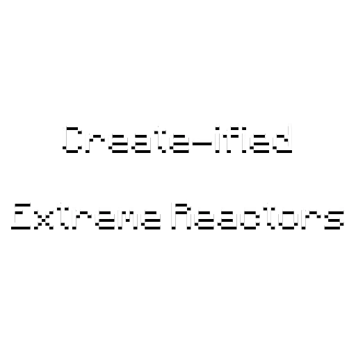 Create-Style Extreme Reactors
