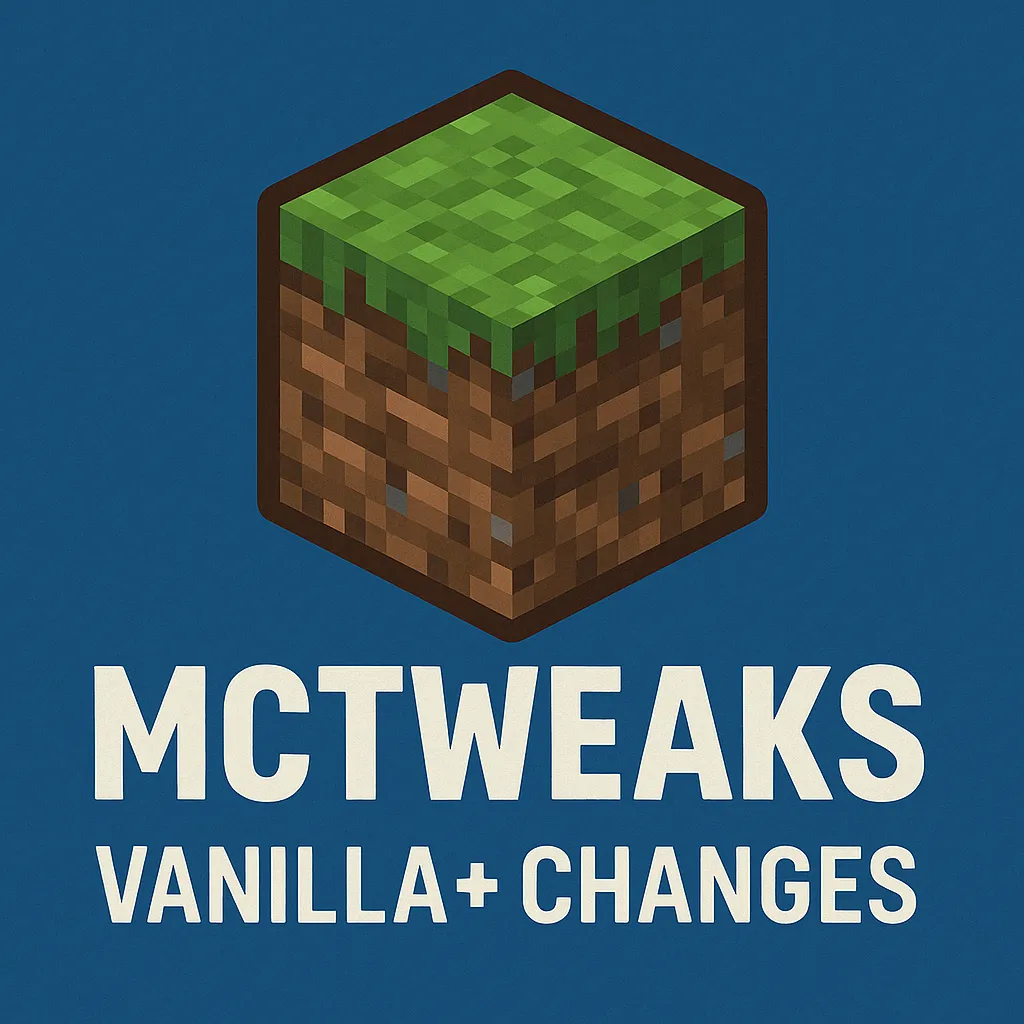 MCTweaks | Refined Recipes & Drops