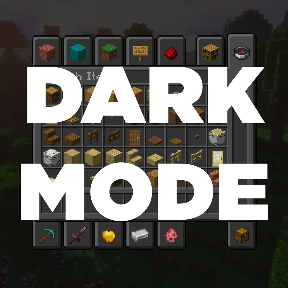 REAL DARK MODE