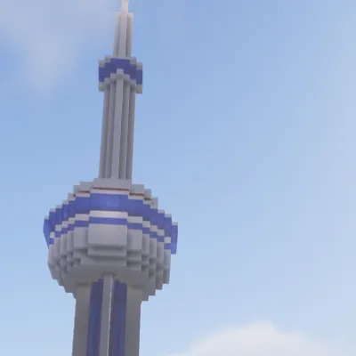 CN Tower Map