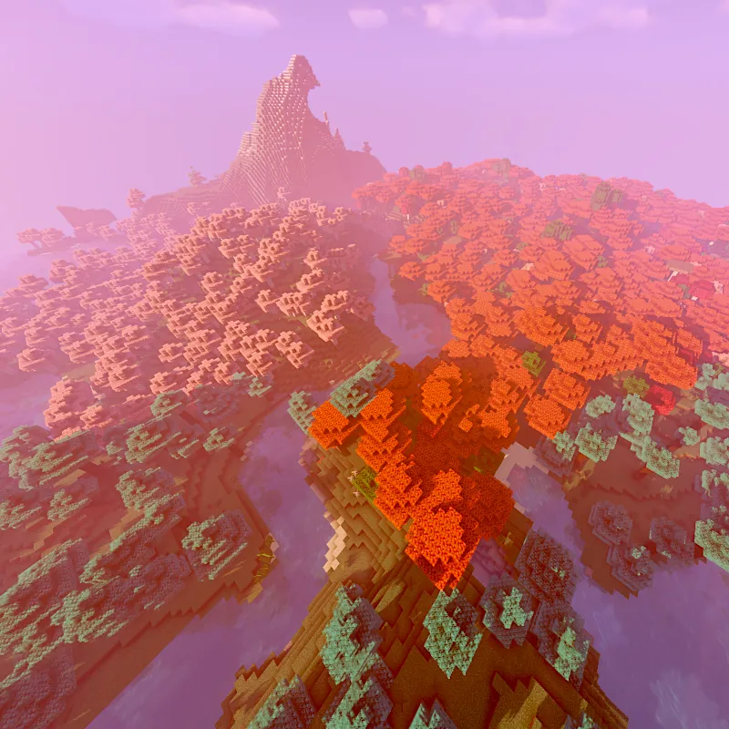 Colorful Flora