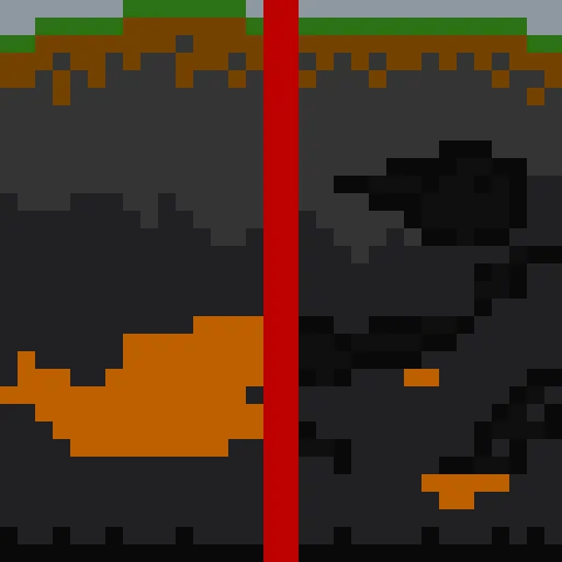 Deep Underground Lava Fix