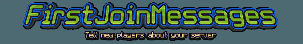 FirstJoinMessages