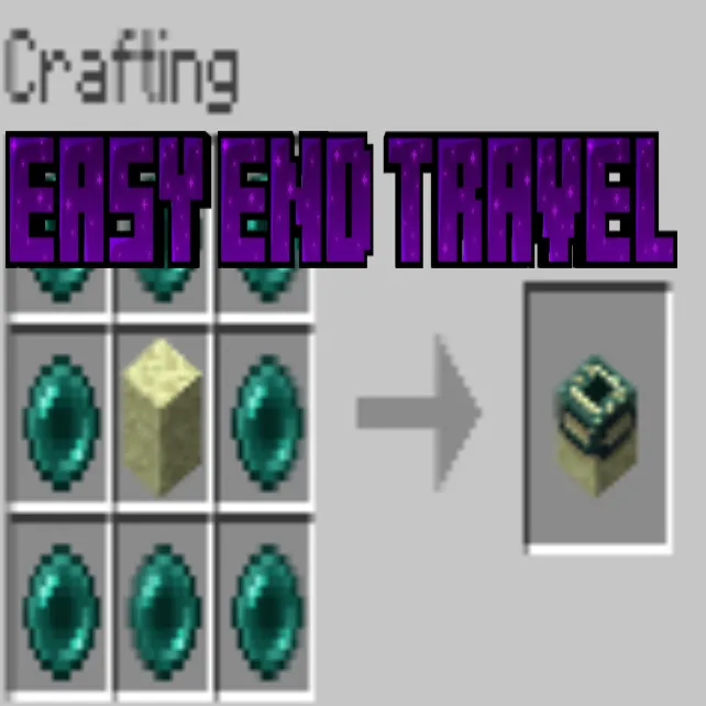 Easy End Travel - Craft End Portals