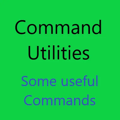 Command Utilities