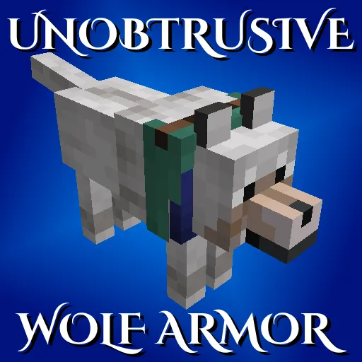 Unobtrusive Wolf Armor