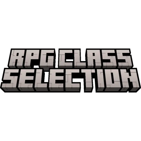 RPG Class Selection (RPG Series Tweaks)