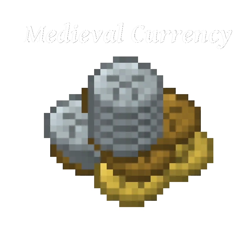 DinoXy Medieval Currency