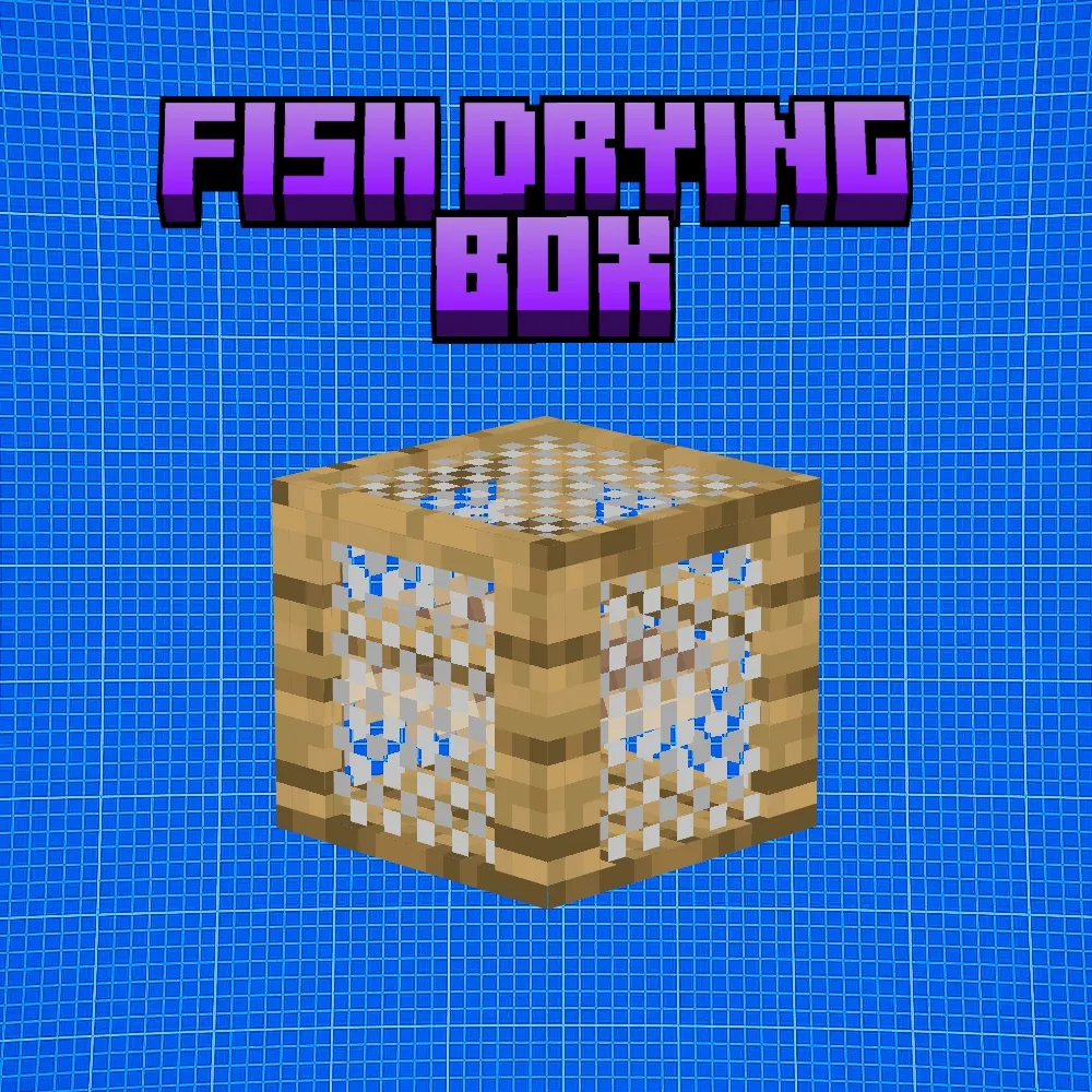 Fish Drying Box