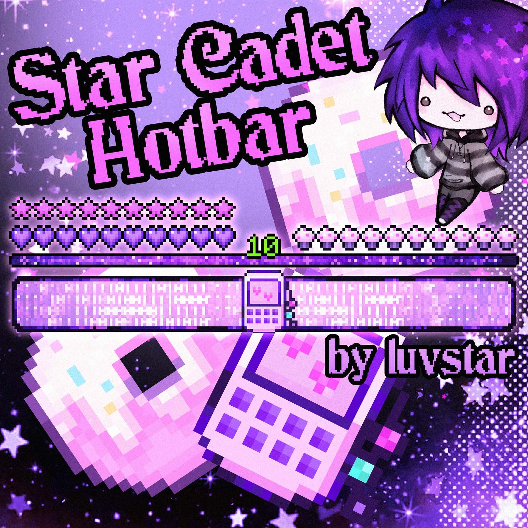 Luvstar’s Star Cadet Hotbar