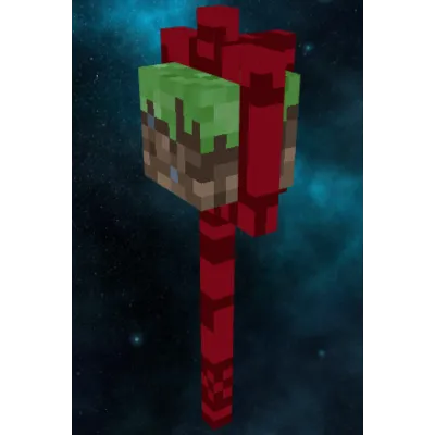 custom weapon (king septer)
