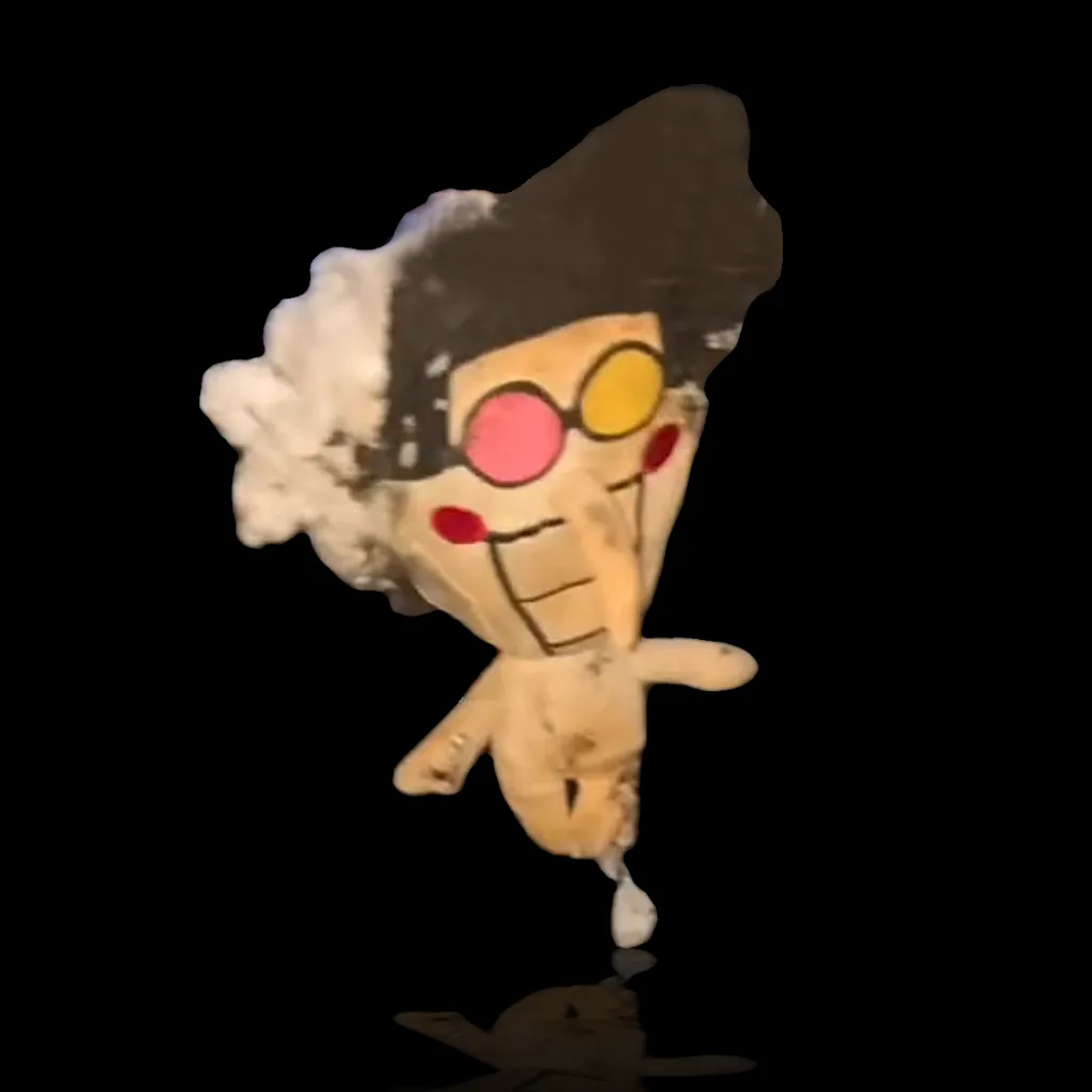 throwable tortured spamton plush