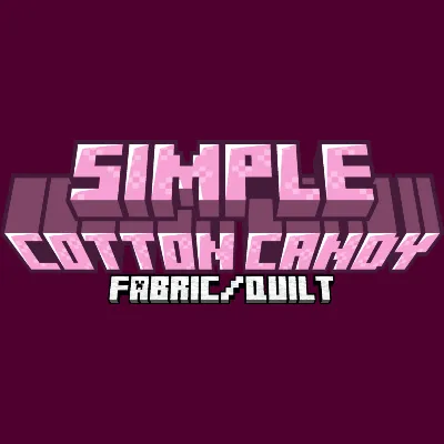 Simple Cotton Candy (Fabric/Quilt)