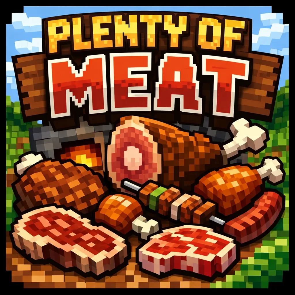 plenty of meat (Forge&Fabric)