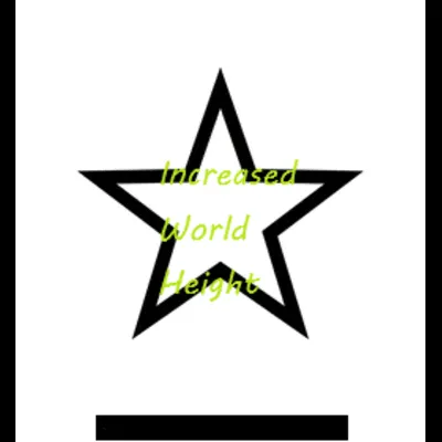 Increased World Height