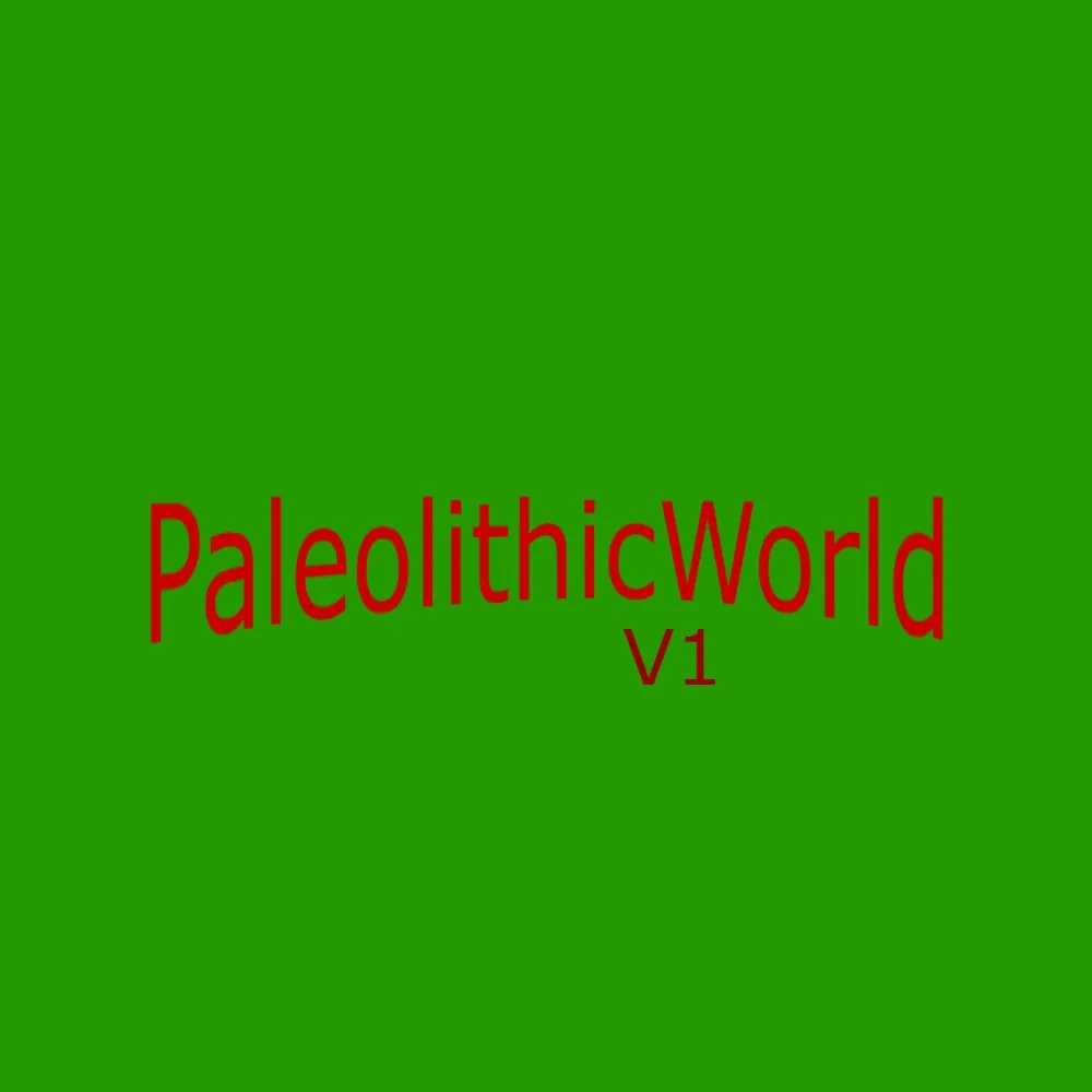 PaleolithicWorld Моды