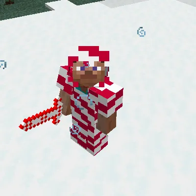 Candy Cane Armor