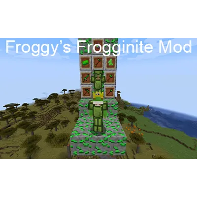 Froggy's Frogginite Gear