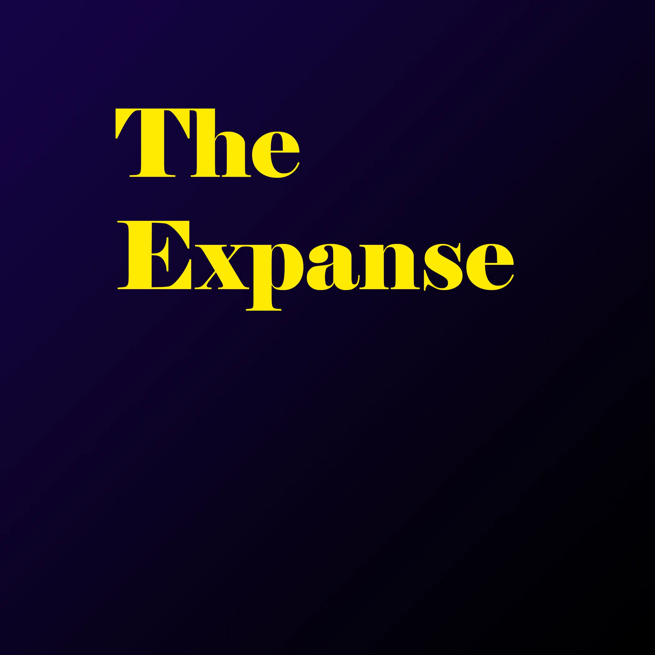 The Expanse (Texture Pack)