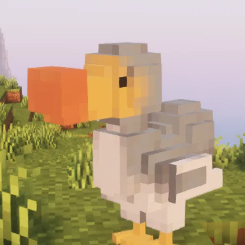 Chicken as Dodo 
