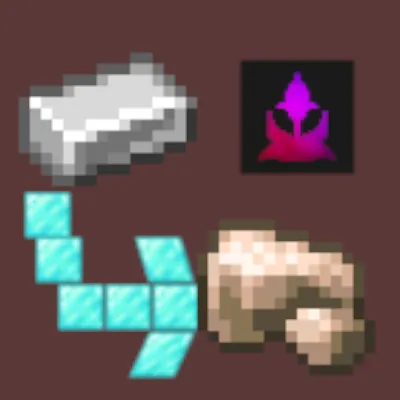 Ingots to Raw - Mystical Agriculture Data Pack