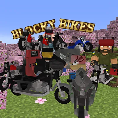 Blocky Bikes