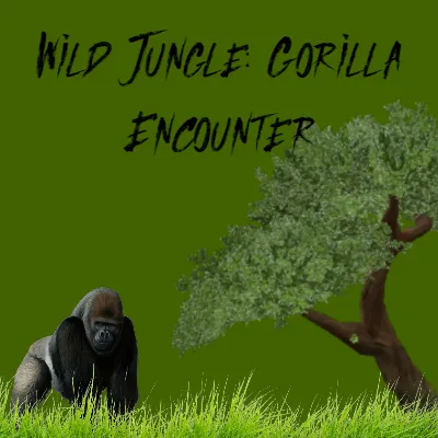 Wild Jungle: Gorilla Encounter