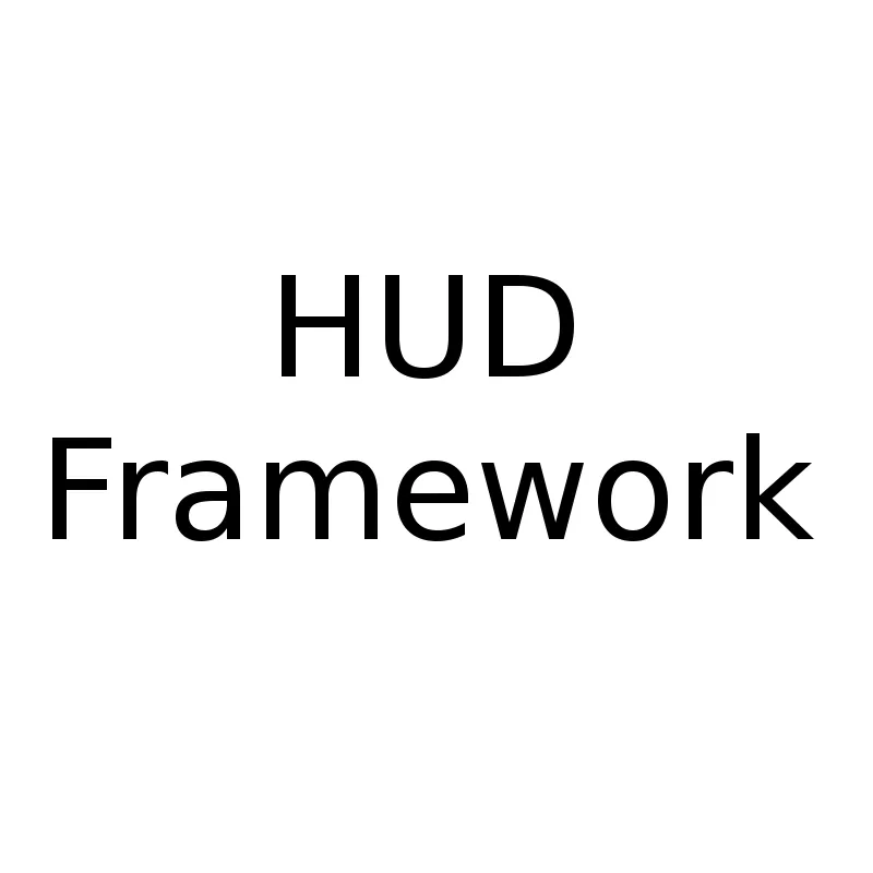 HUD Framework