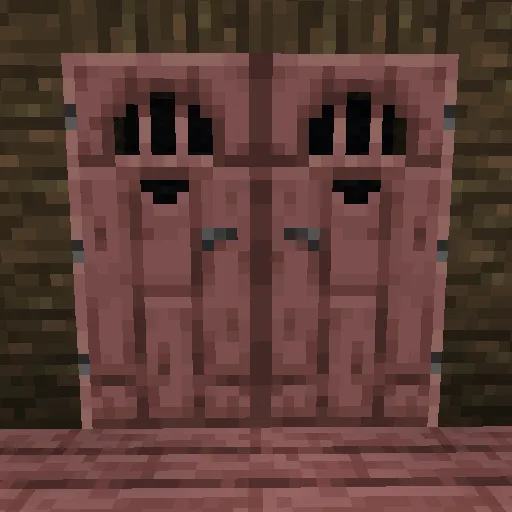 Mahogany Doors