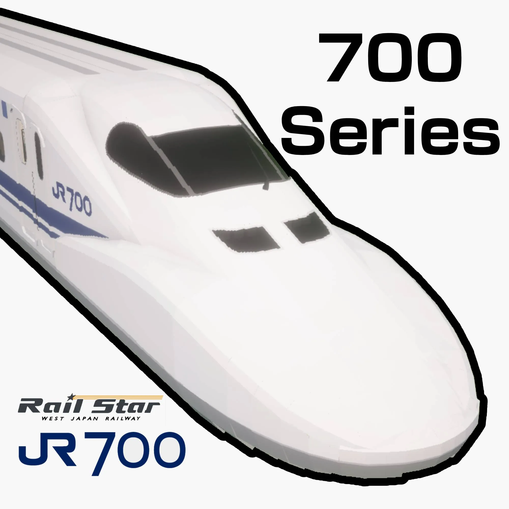 [MTR] 700 Series Shinkansen