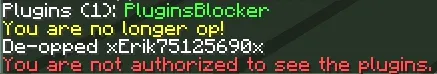 PluginsListBlocker