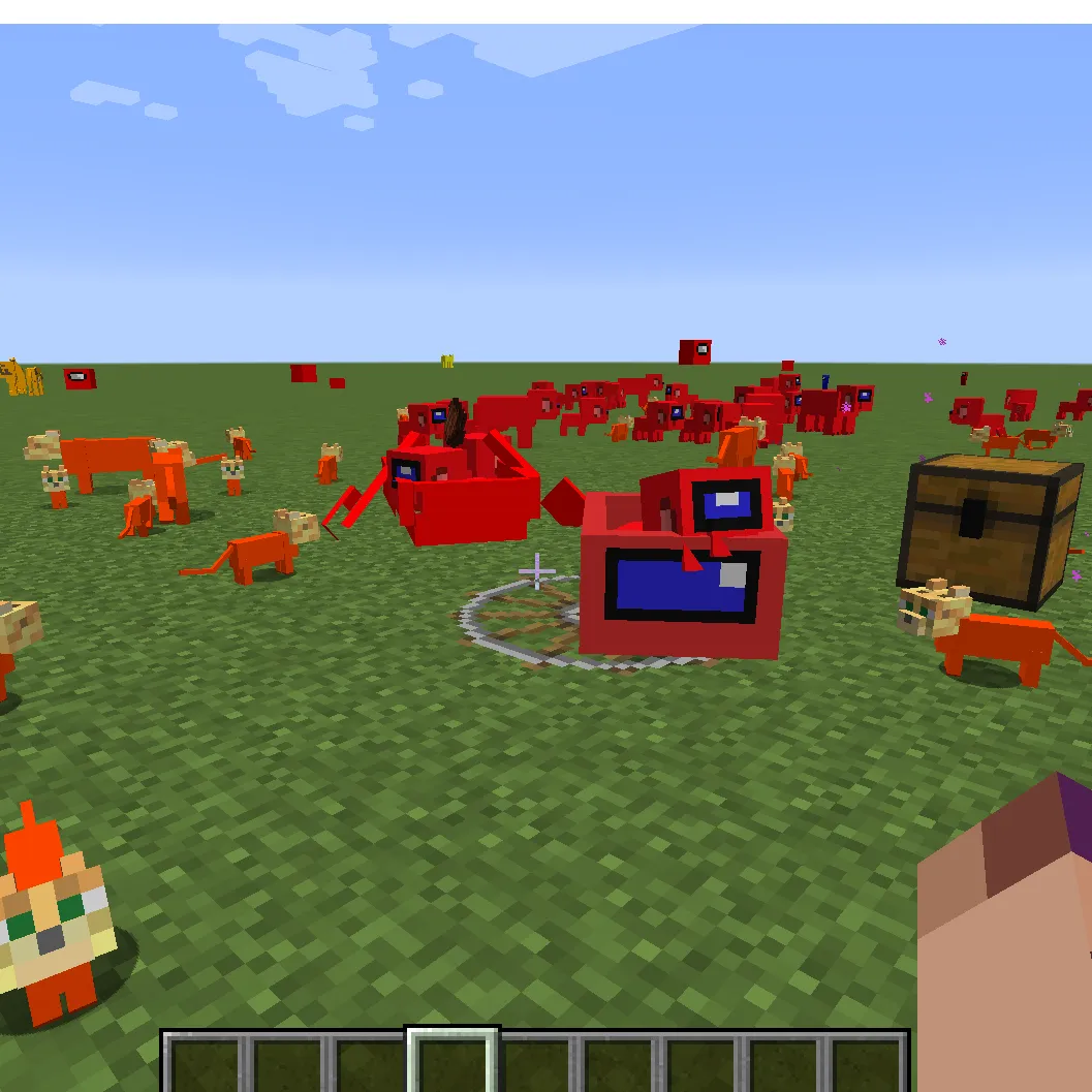 AmongCraft