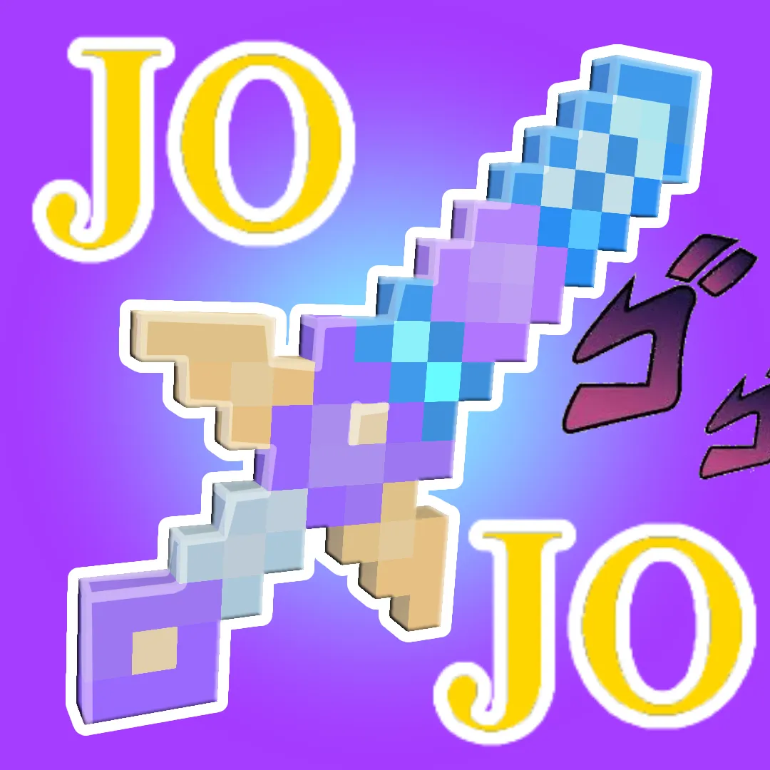[Spoduo] Jojo's Stand Swords