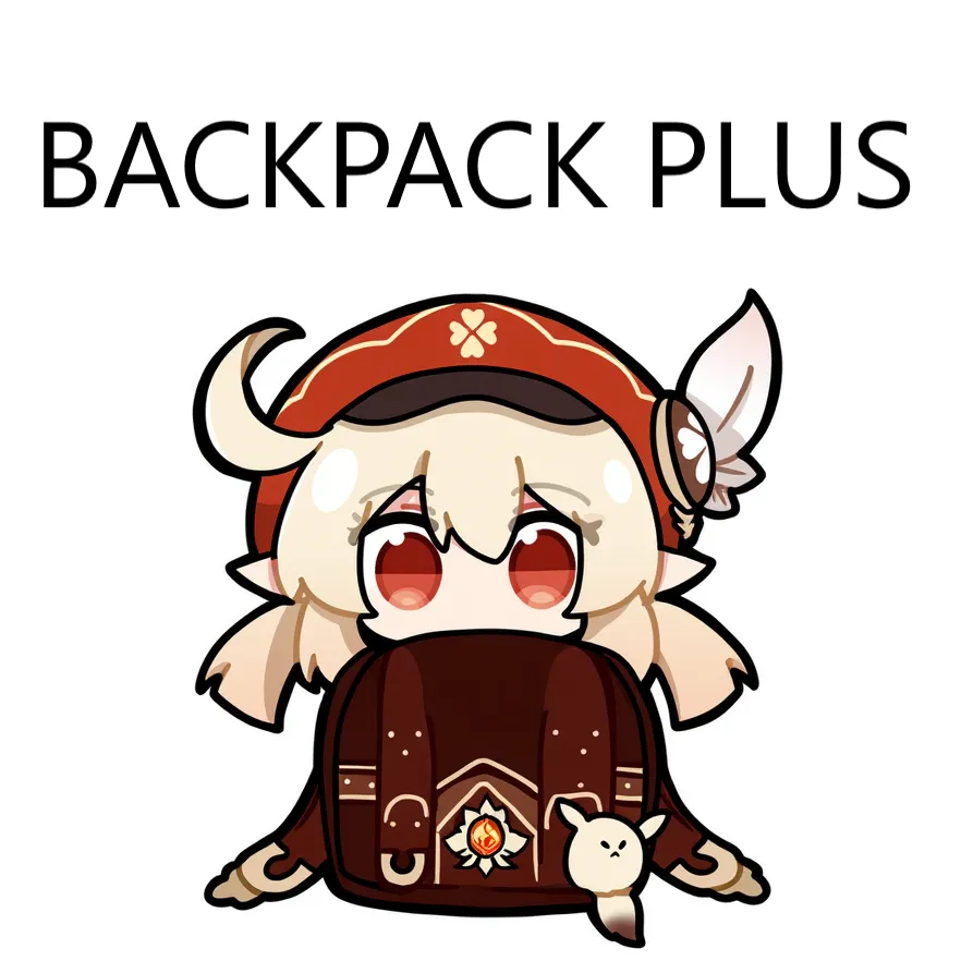 Backpack Plus