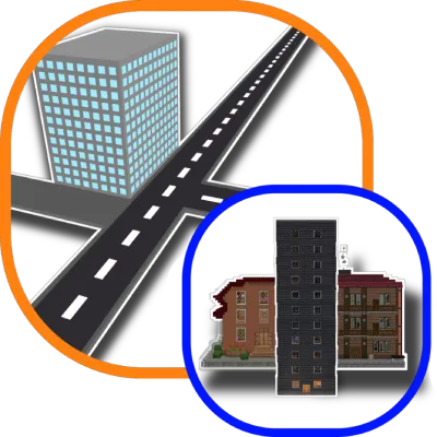 Mesophil's Cities Classic | Official City Style Pack 🏢