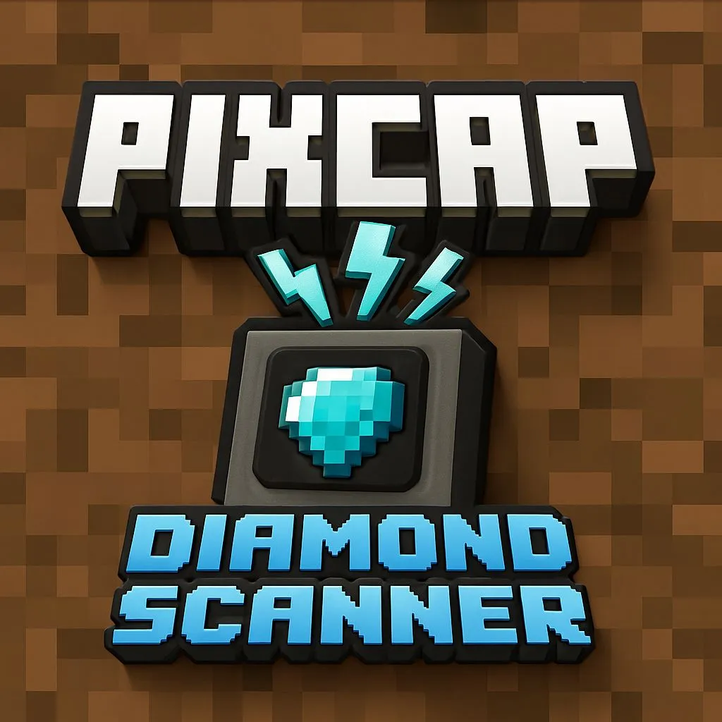 PixCap Diamond Scanner