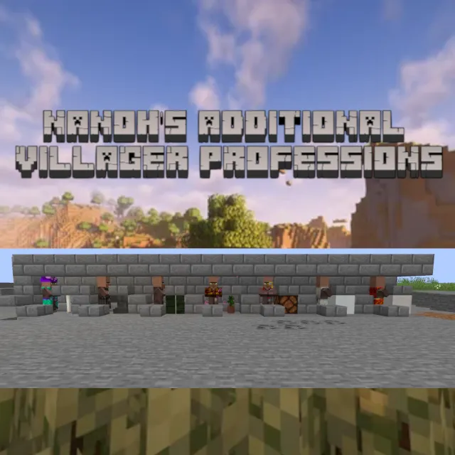 Nanoh's Additional Villager Professions
