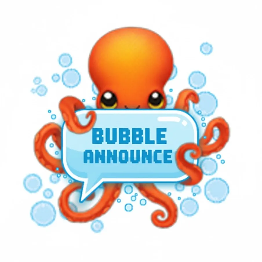 BubbleAnnounce