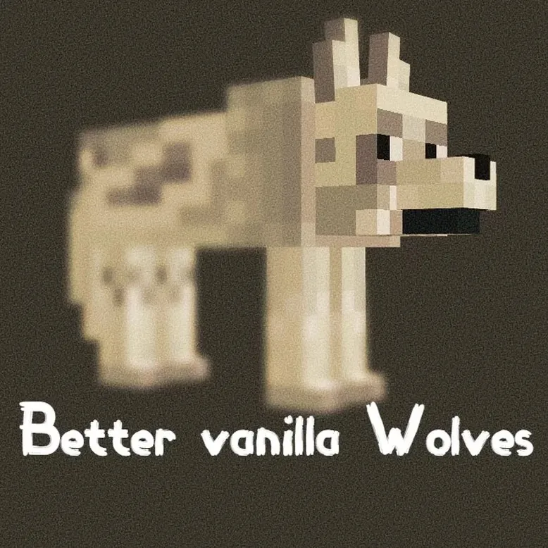 Better Vanilla Wolves