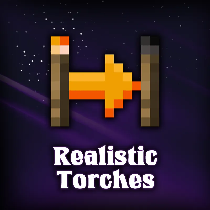 Realistic Torches: RoA Edition