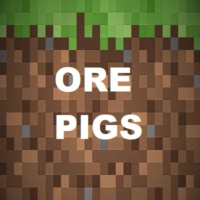 mineral Pigs