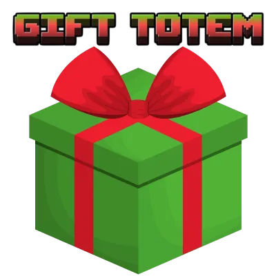 Christmas Gift - Regalo de Navidad totem