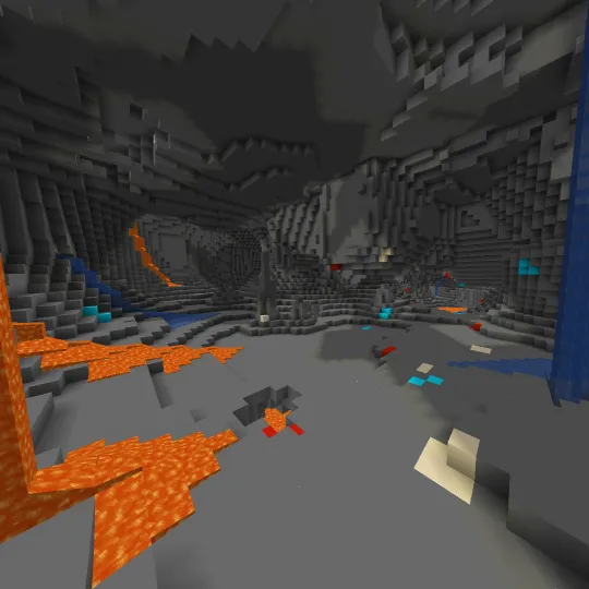 Ores Cave Mining Full Setup