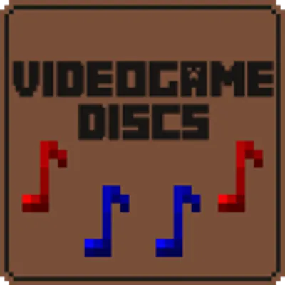 Videogame Music Discs