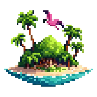 Flamingo Island
